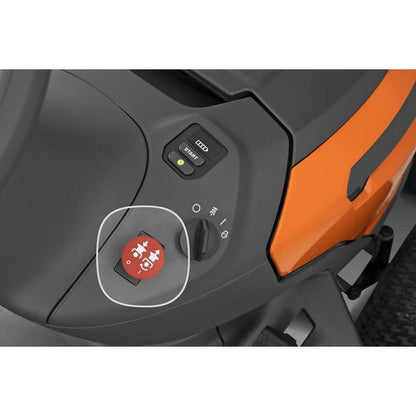 HUSQVARNA TS 100i Akku-Rasentraktor