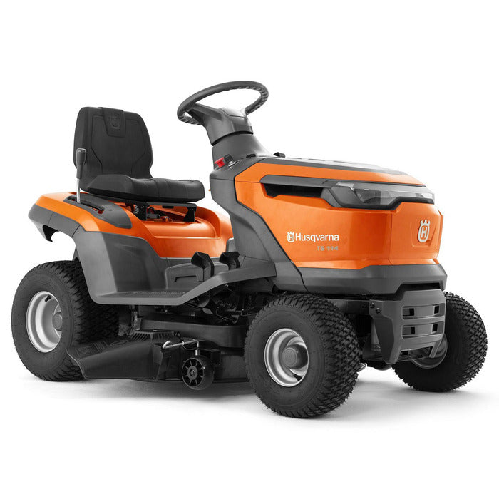 HUSQVARNA TS 114 Rasentraktor inkl. Winterpaket 110 Plus