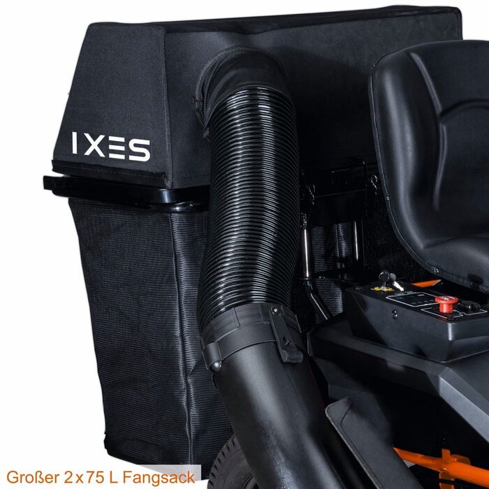IXES IX-ERT-920E Akku-Aufsitzrasenmäher