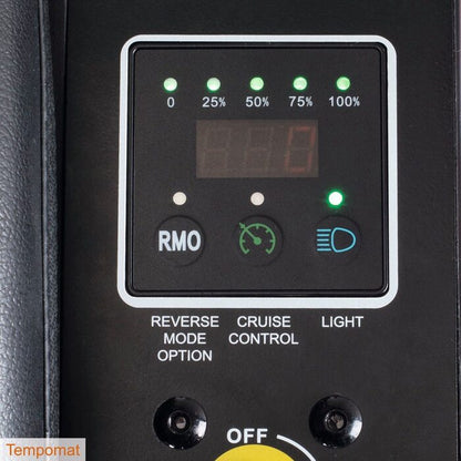 IXES IX-ERT-920E Akku-Aufsitzrasenmäher