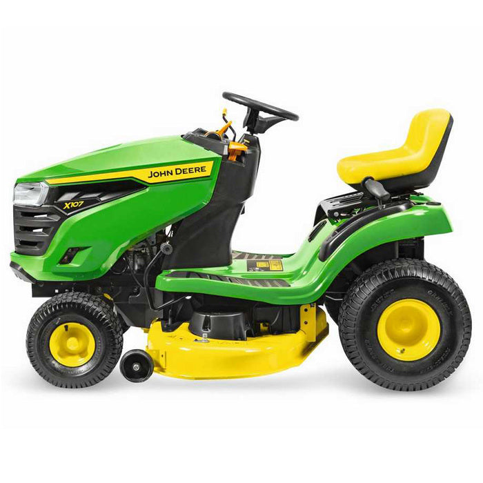JOHN DEERE X107 Rasentraktor