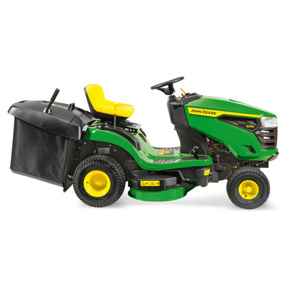 JOHN DEERE X117R Rasentraktor