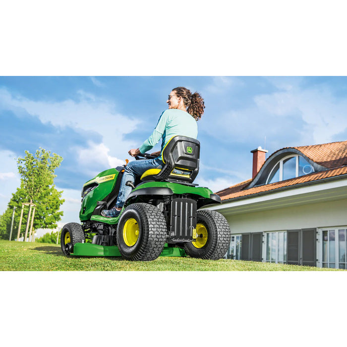 JOHN DEERE X127 Rasentraktor