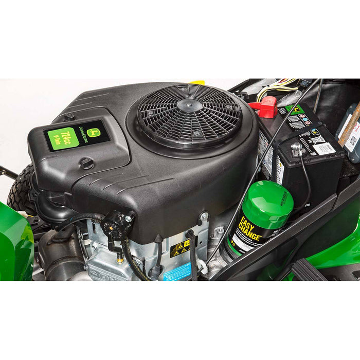 JOHN DEERE X167 Rasentraktor