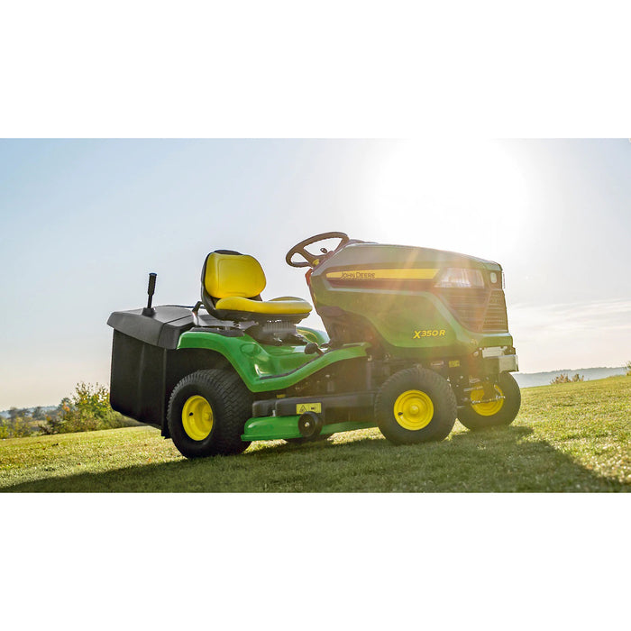 JOHN DEERE X350R Rasentraktor
