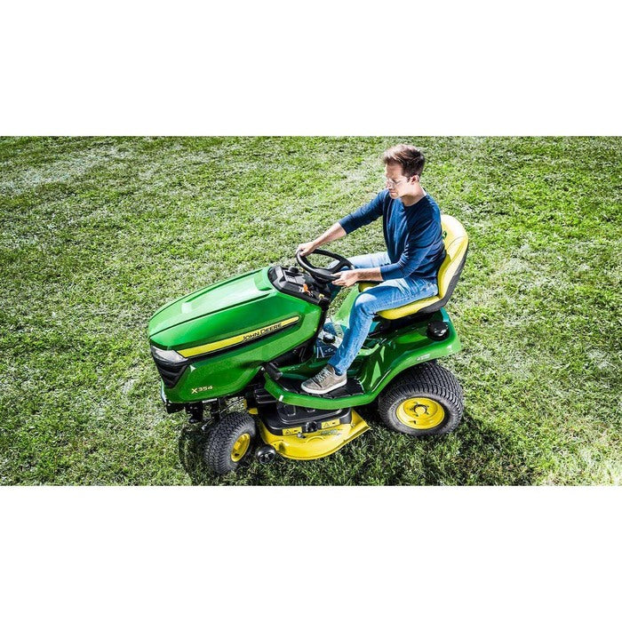 JOHN DEERE X354 Rasentraktor