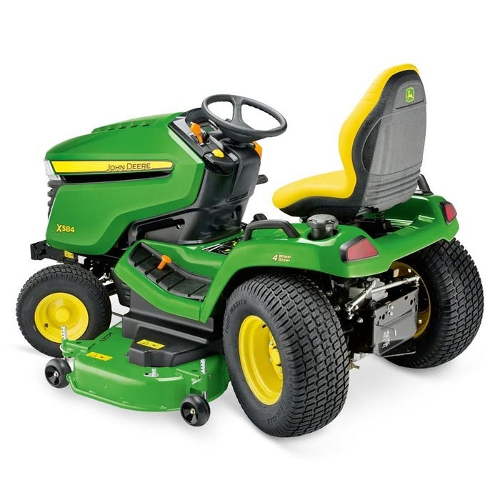 JOHN DEERE X584 Rasentraktor