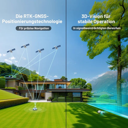 MAMMOTION LUBA 2 AWD 5000 Mähroboter