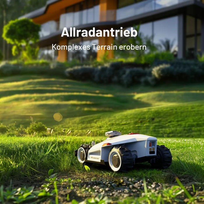 MAMMOTION LUBA 2 AWD 5000 Mähroboter