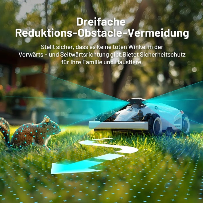 MAMMOTION LUBA 2 AWD 5000 Mähroboter