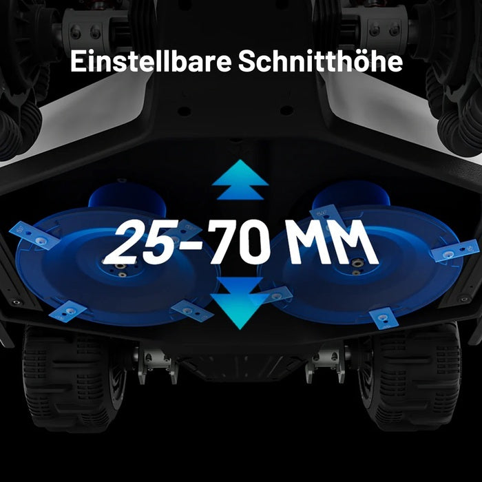 MAMMOTION LUBA 2 AWD 10000 Mähroboter