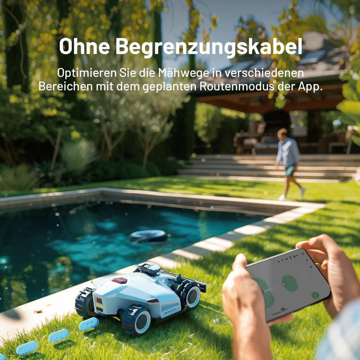MAMMOTION LUBA 2 AWD 10000 Mähroboter