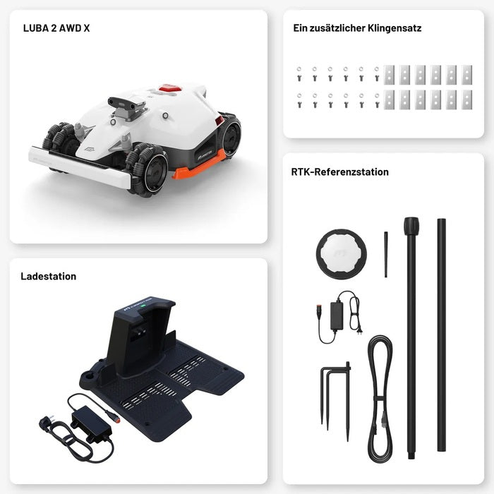 LUBA 2 AWD 3000X Mähroboter