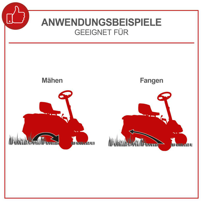 SCHEPPACH MR196-61 Aufsitzrasenmäher