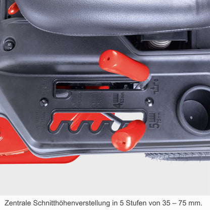 SCHEPPACH MR230-61 Aufsitzrasenmäher