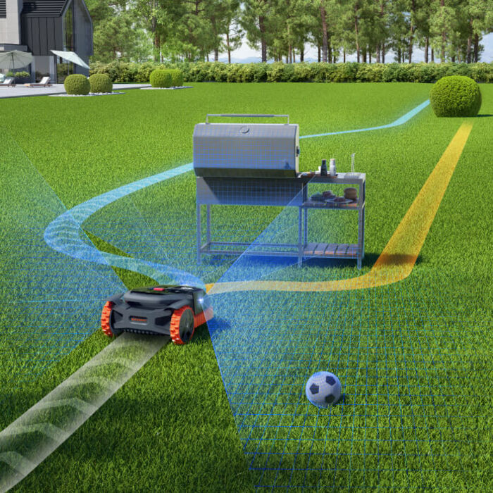 SEGWAY Navimow X315E Mähroboter