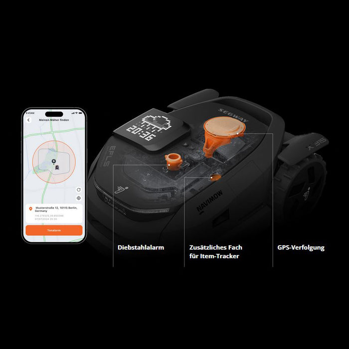 SEGWAY Navimow X350E Mähroboter