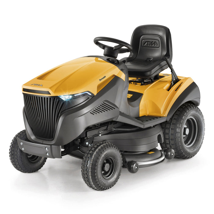 STIGA Tornado 7108 W Rasentraktor- Experience