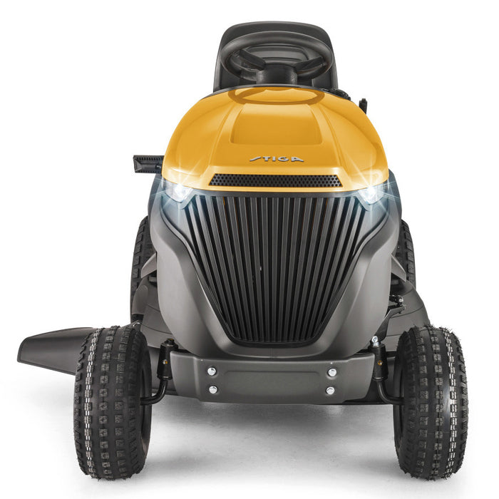 STIGA Tornado 7108 W Rasentraktor- Experience