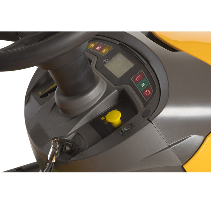 STIGA Tornado 7108 W Rasentraktor- Experience