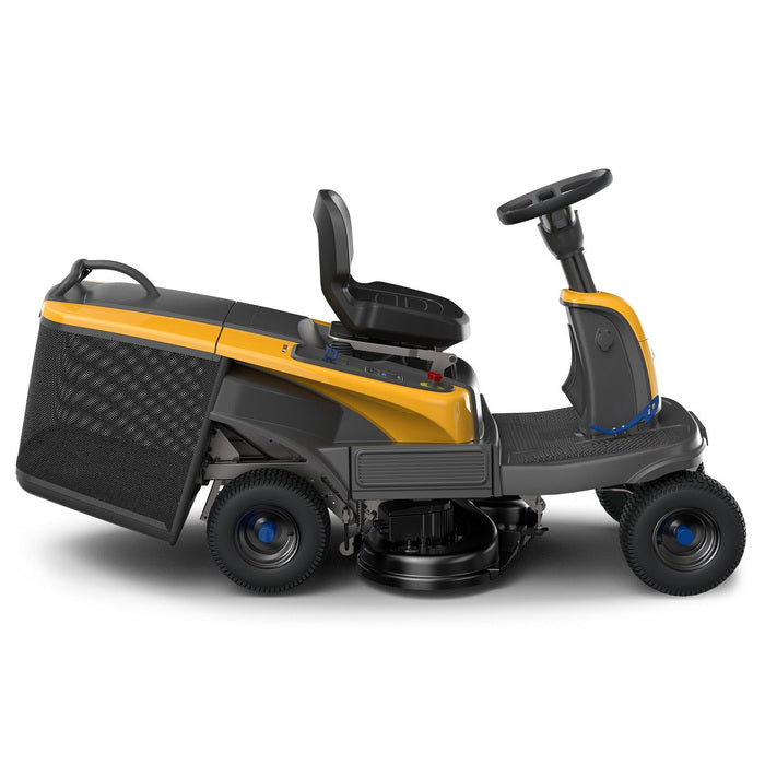 STIGA Swift 372e Akku-Rasentraktor – Experience