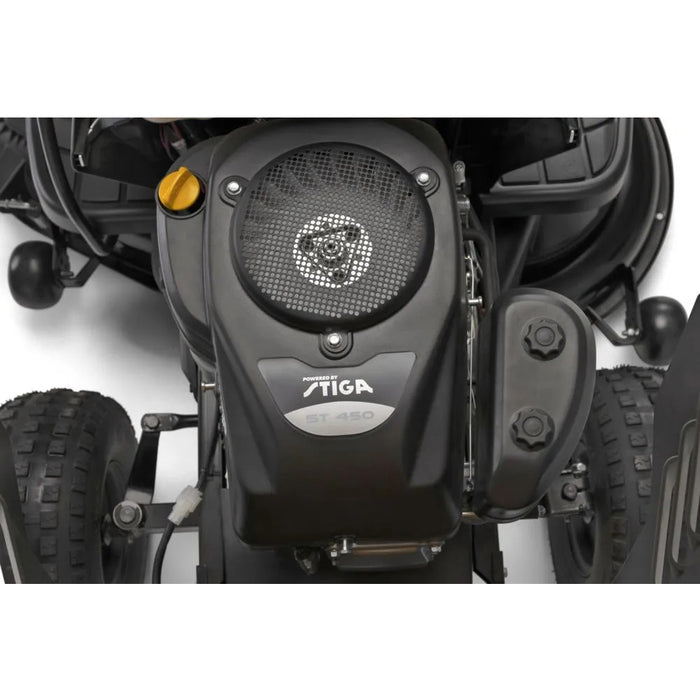 STIGA Tornado 398 Rasentraktor – Essential