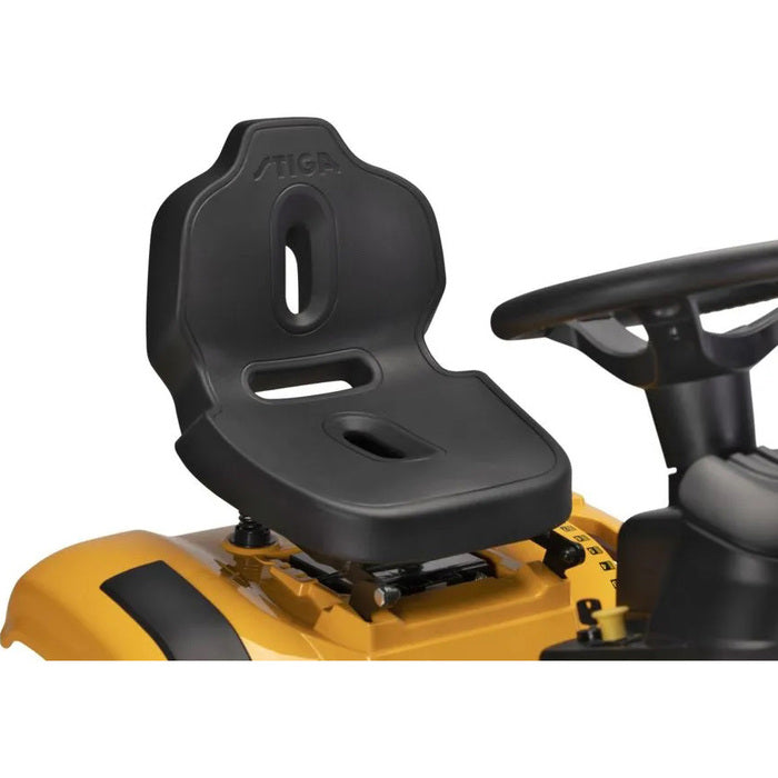 STIGA Tornado 5108 W Rasentraktor – Experience