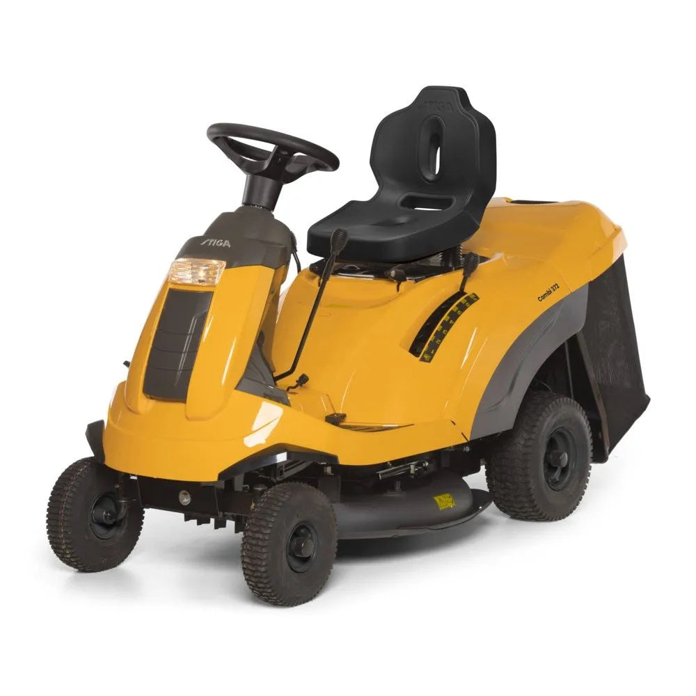Stiga Combi 372 Ride On Rasentraktor Essential