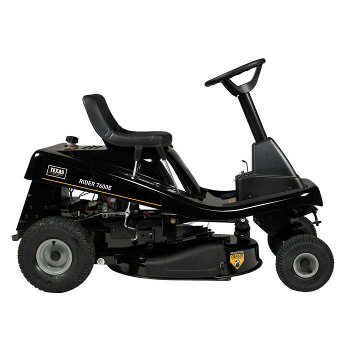TEXAS Rider 7600E 2in1 Aufsitzrasenmäher