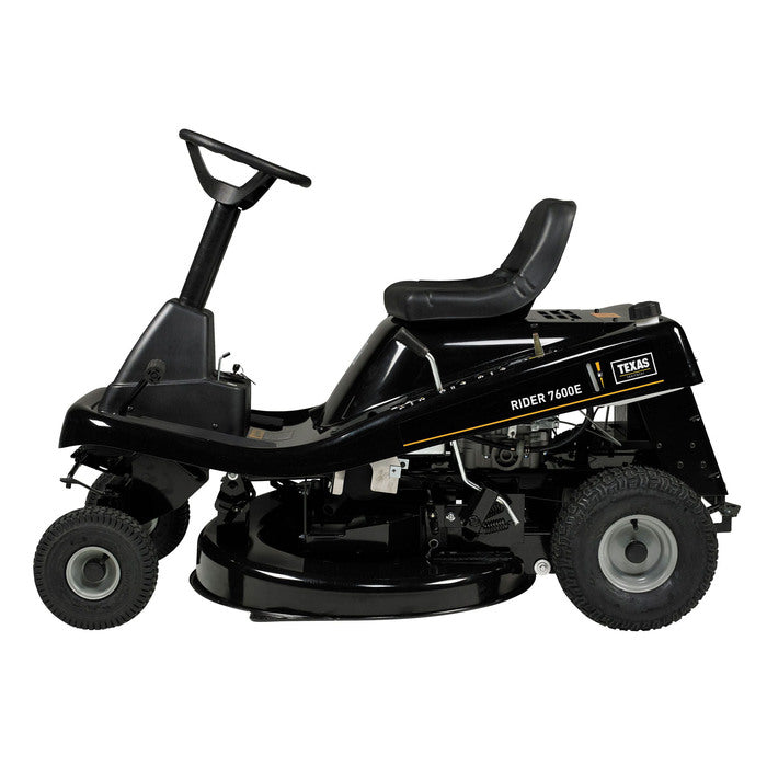 TEXAS Rider 7600E 2in1 Aufsitzrasenmäher