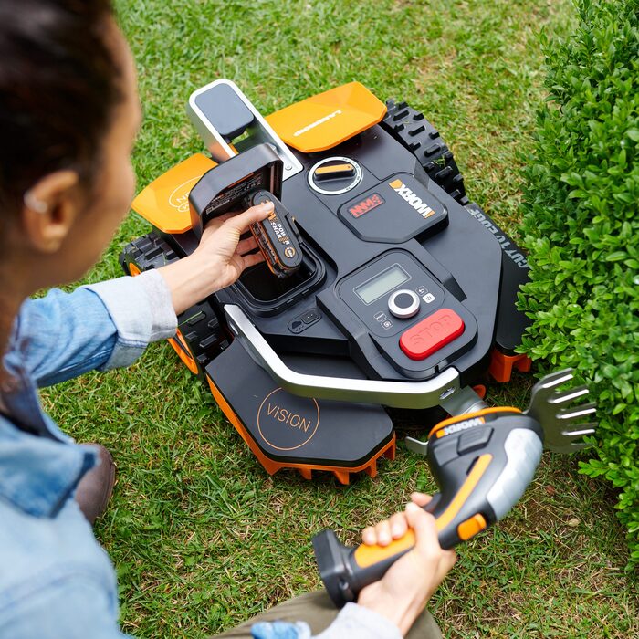 WORX WR213E Landroid Vision L1300 Mähroboter