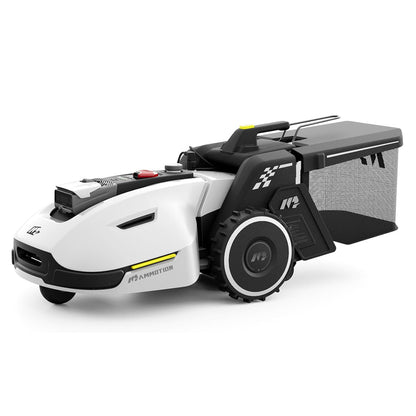 MAMMOTION YUKA 1500 Mähroboter mit Kehrmaschinen-Kit