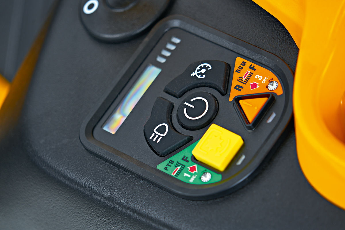 Cub Cadet LR2 ES76 Akku Rasentraktor Minirider