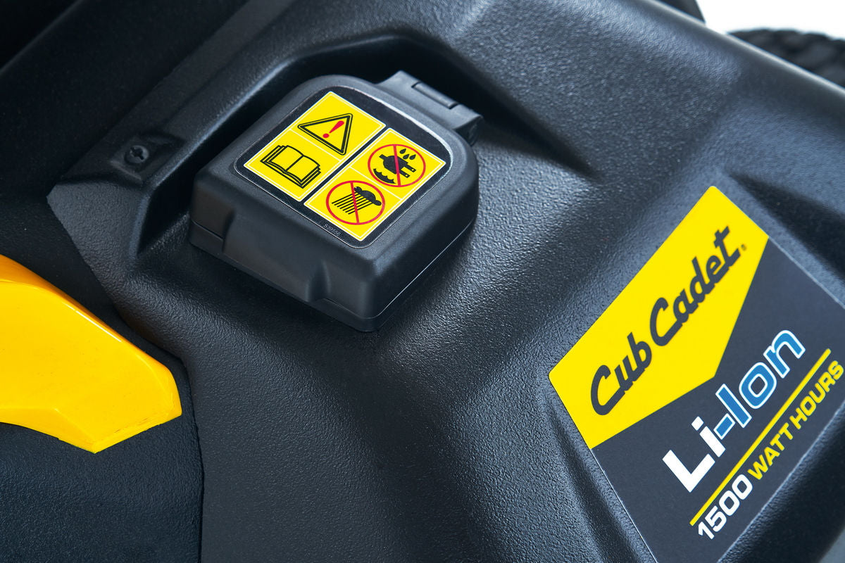 Cub Cadet LR2 ES76 Akku Rasentraktor Minirider